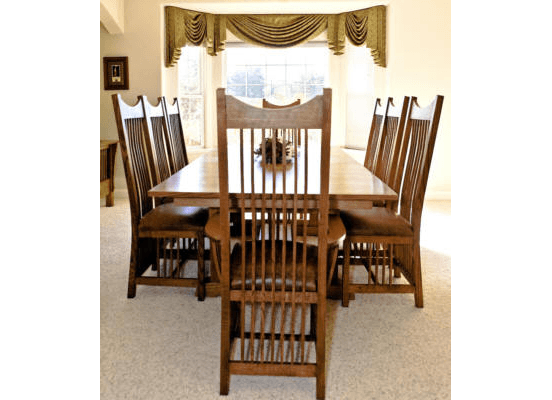 Mission Contemporary Dining Set