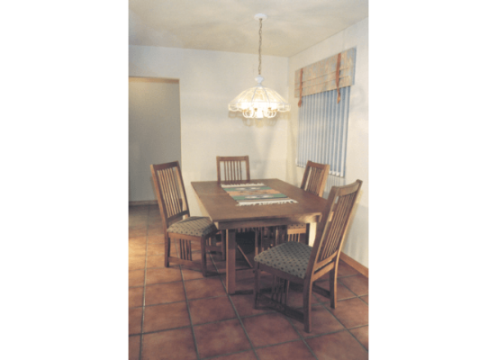 Mission Dining Table & Chairs