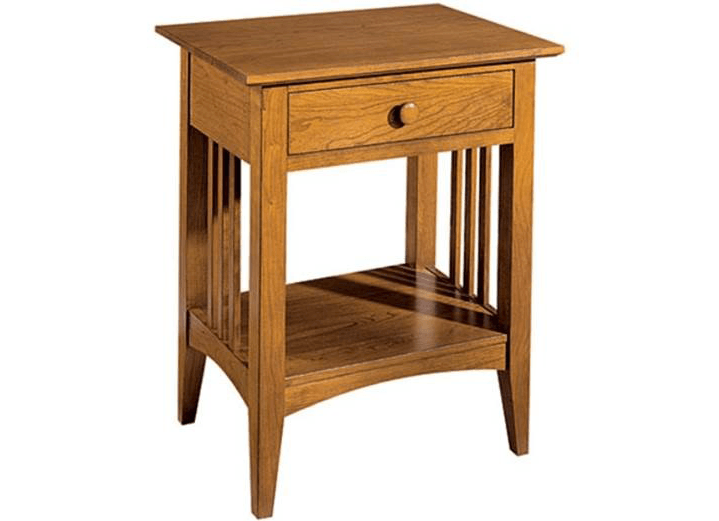 contemporary Mission Nightstand
