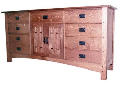 mission dresser