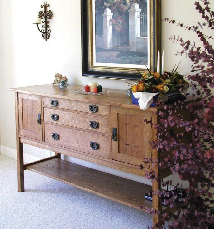 sideboard