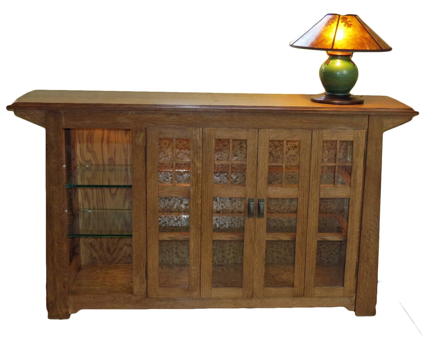 California West Bookcase & Display Cabinet