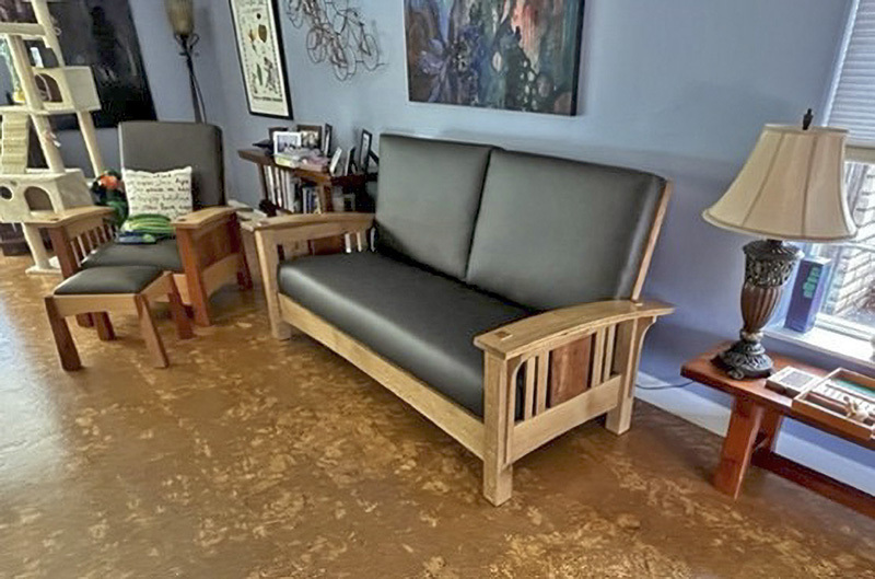 pfeiler living room