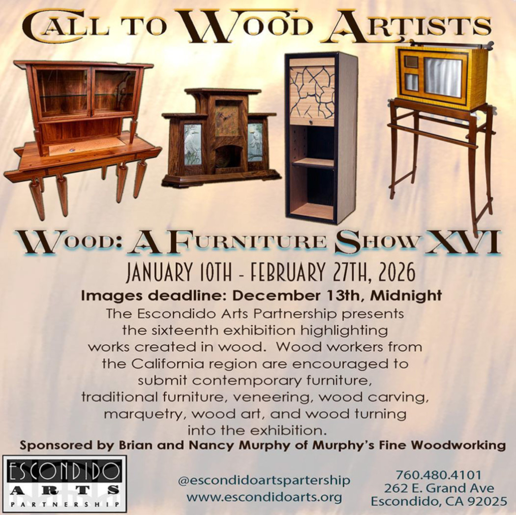call to wood artists