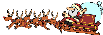 santas sleigh