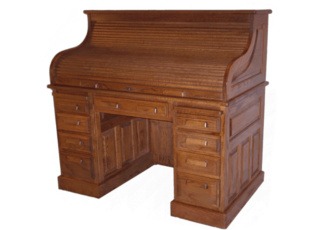 Roll Top Desk Murphy S Fine Woodworking