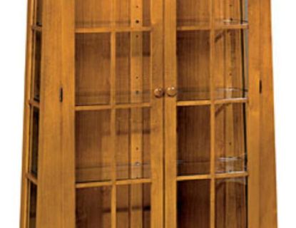 Mission Contemporary Curio Cabinet