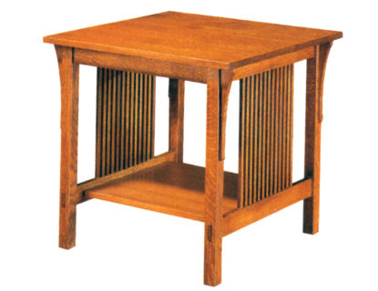 Mission End Table