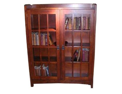 Mission Bookcase