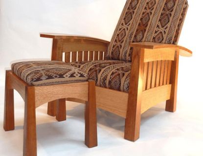 California West Bow Arm Chair