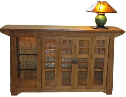 California West Bookcase & Display Cabinet