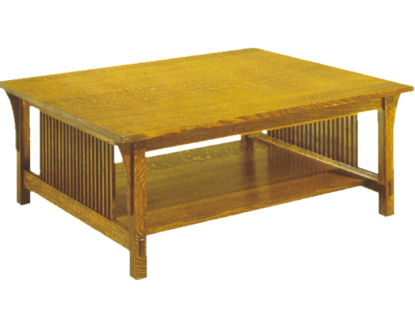 Mission Coffee Table