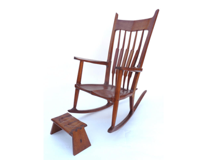 Nancy's Rocker & Footstool