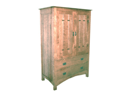 Mission Entertainment Center Or Armoire