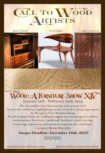 call to wood artists